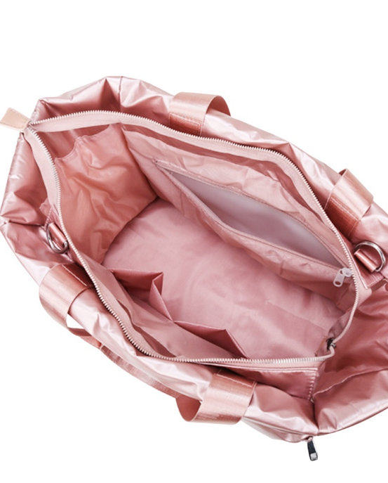 Polly Puffer Duffle Bag Tote