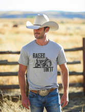 Load image into Gallery viewer, Raised on It Tractor Graphic T-Shirt
