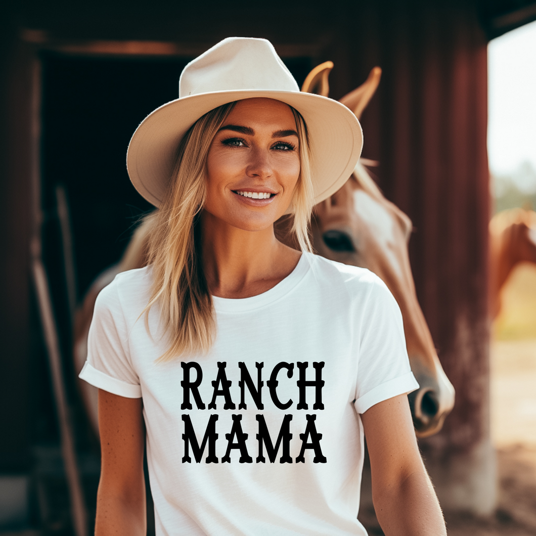 Ranch Mama Graphic T-Shirt