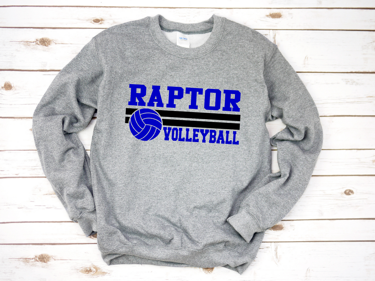 Volley Raptor Raptors Volleyball Graphic Sweatshirt – Farmhouse Rags