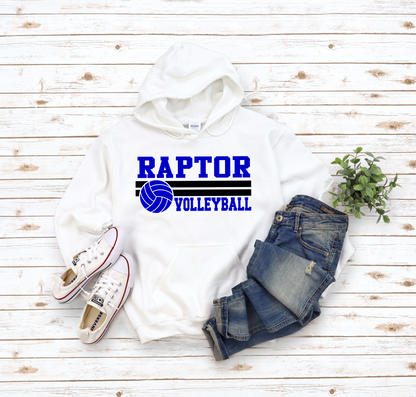 Raptors Volleyball Graphic Sweatshirt