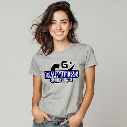 Raptors Soccer Graphic T-Shirt