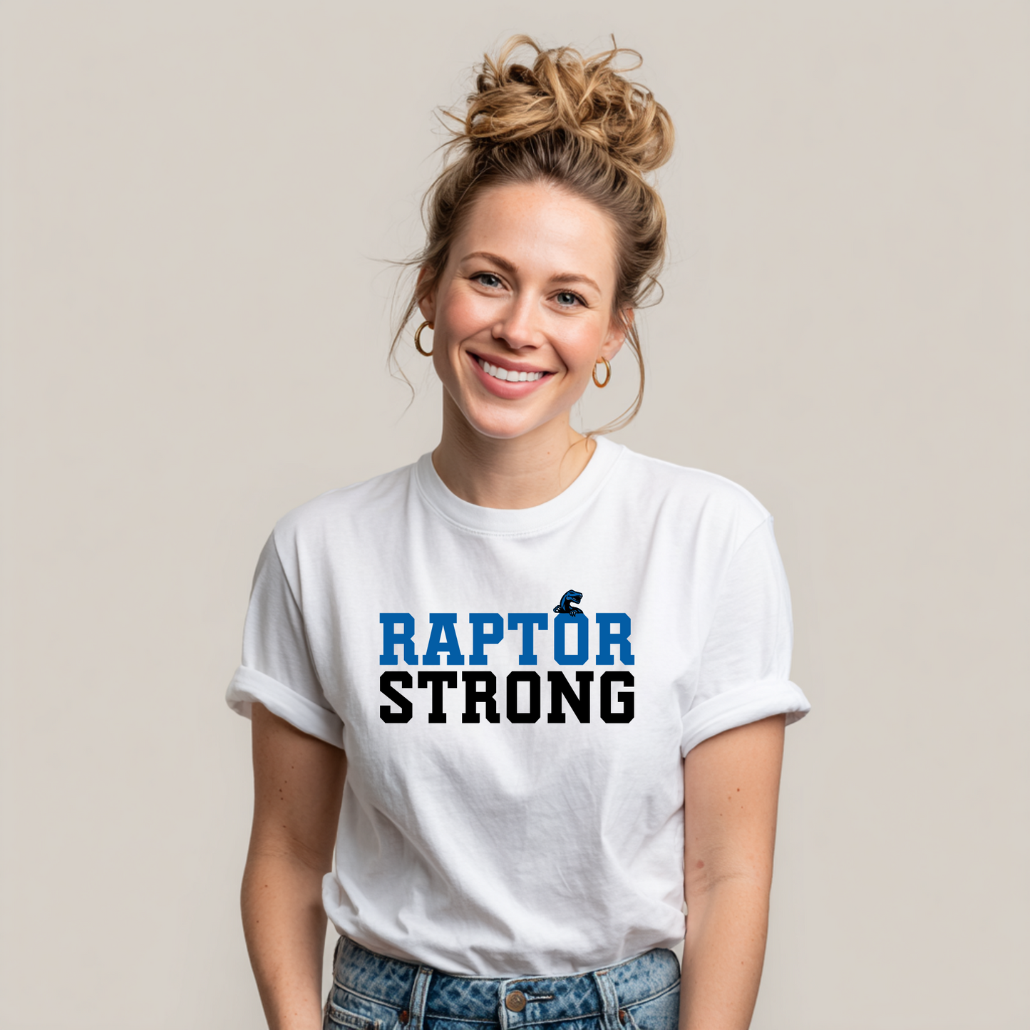 Raptor Strong Graphic T-Shirt