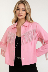 Dolly Rhinestone Jacket
