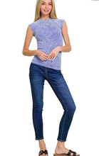 Load image into Gallery viewer, Caprise Cap Sleeve Top
