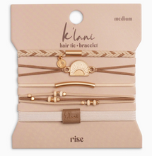 Load image into Gallery viewer, K&#39;lani Hair Tie Bracelet
