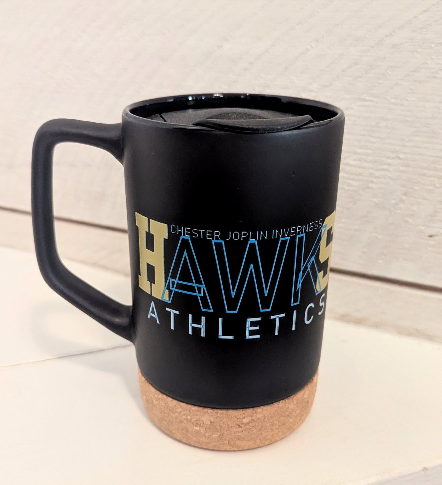 Hawks Athletics Travel Mug