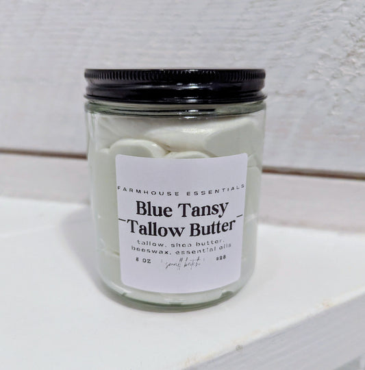 Blue Tansy Tallow Butter