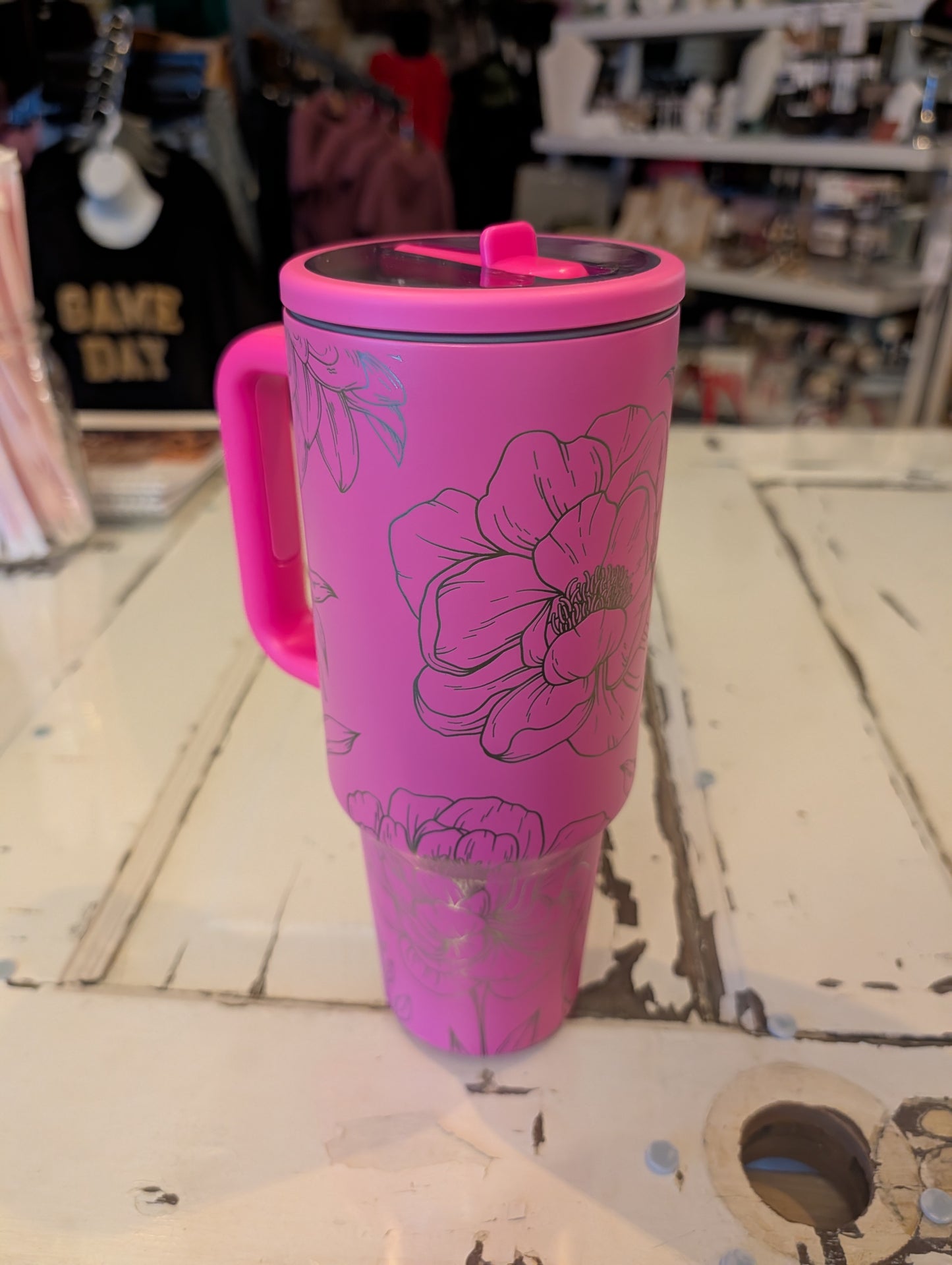 Farmhouse Engraved 40 oz. Tumblers