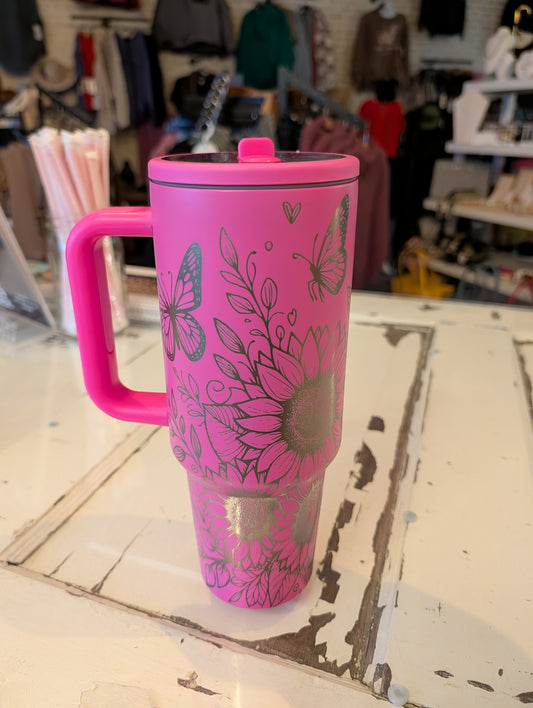 Farmhouse Engraved 40 oz. Tumblers