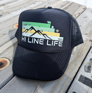 Hi Line Life Trucker Hat