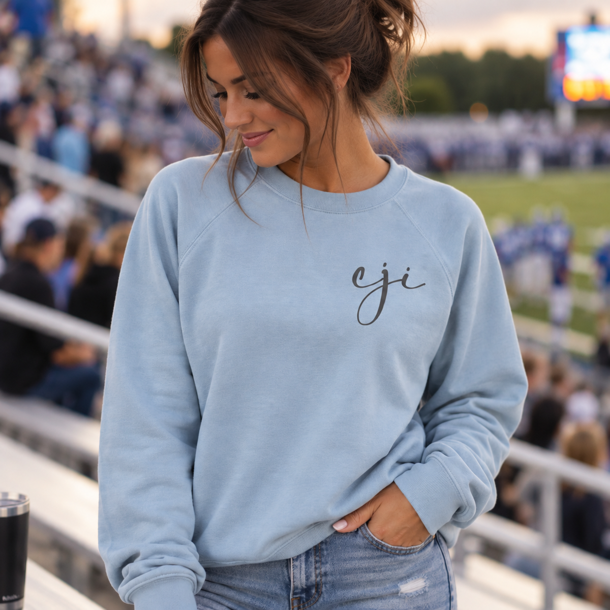 CJI Prep Crewneck Sweatshirt