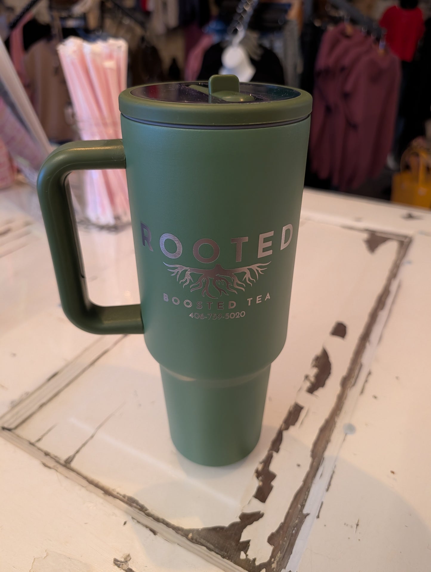 Rooted Boosted Tea 40 oz. Tumbler