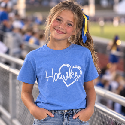 Hawks Heart Tee