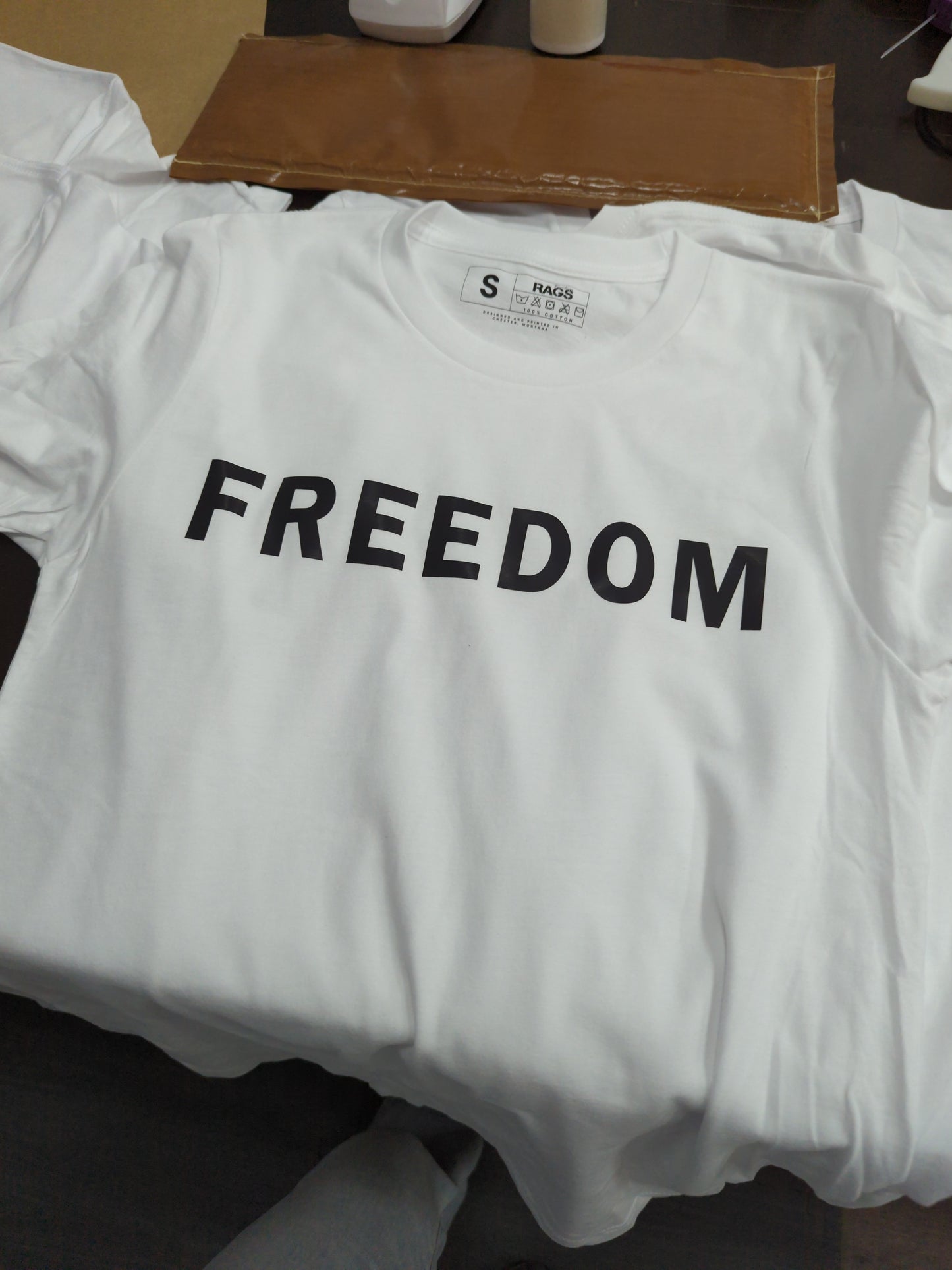 Freedom Graphic T-Shirt