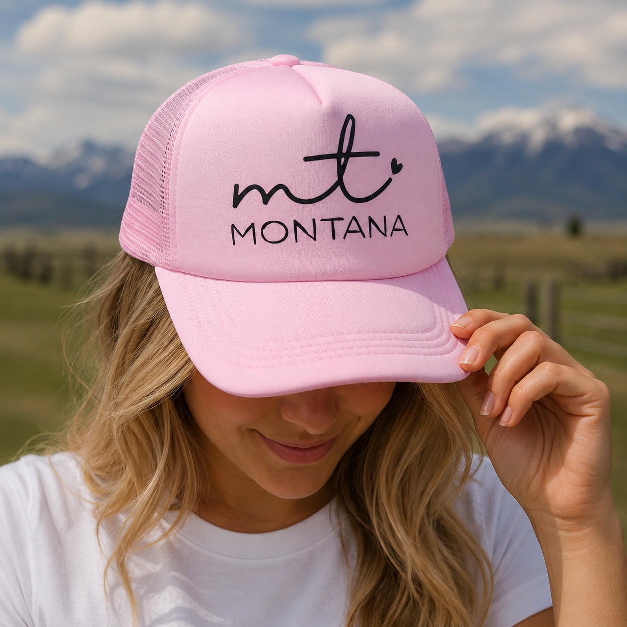 Mt Montana Love Foam Trucker Hat