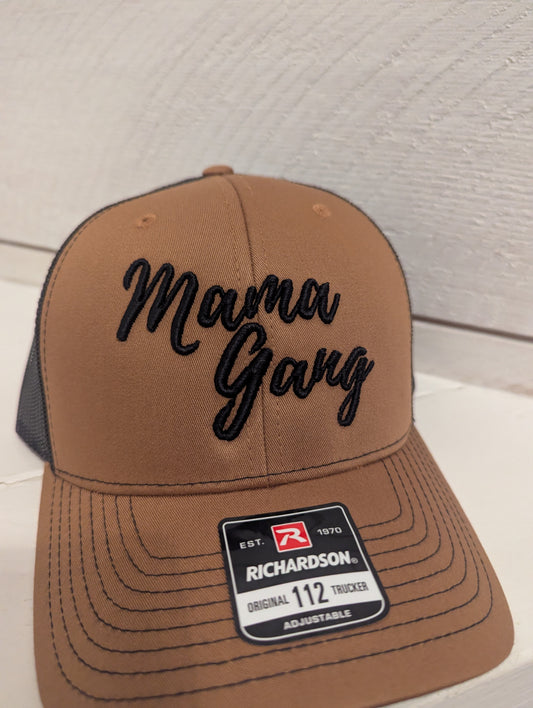 Mama Gang Snapback Hat