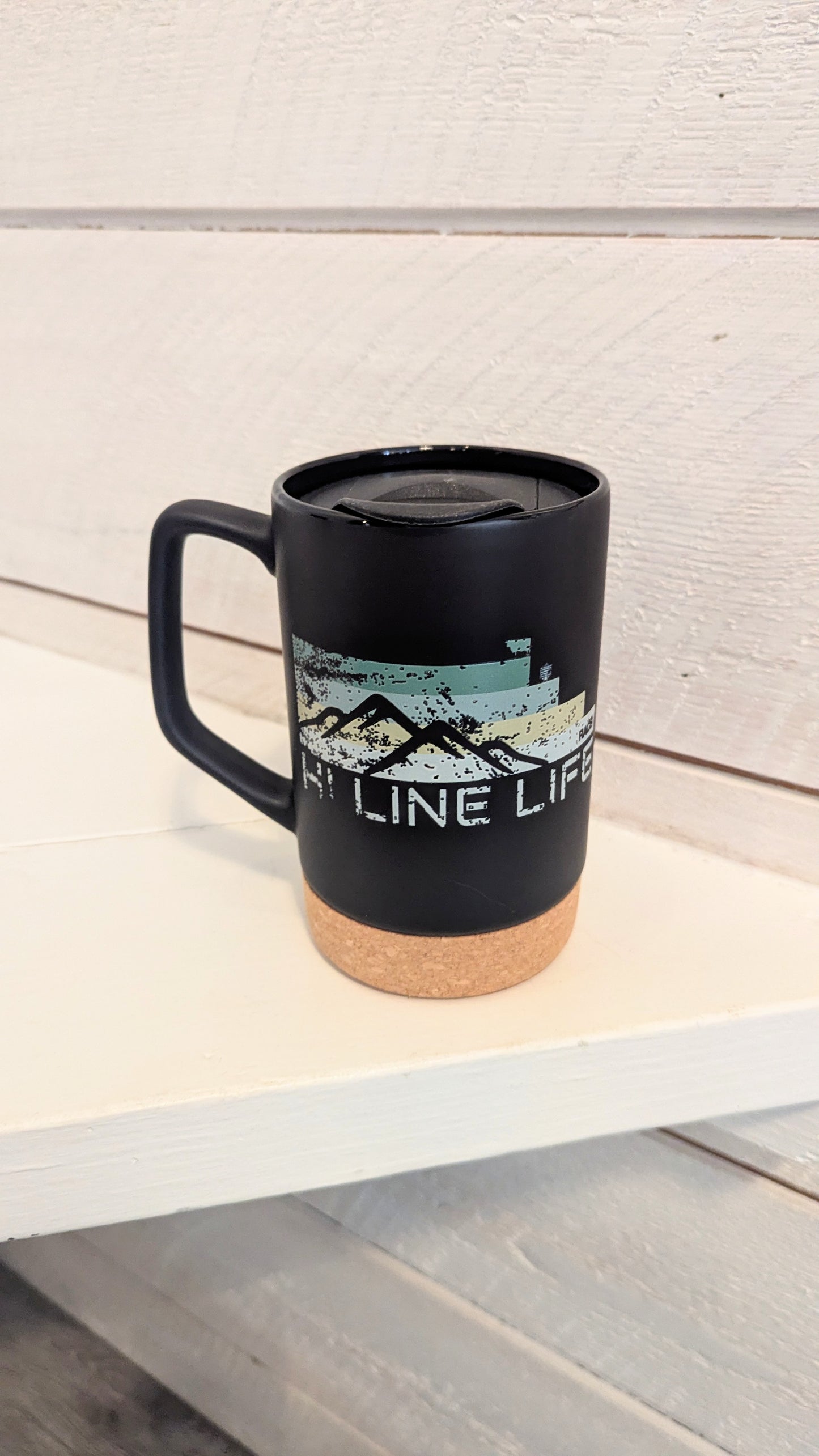 Farmhouse Tall 17 oz. Coffee Mugs