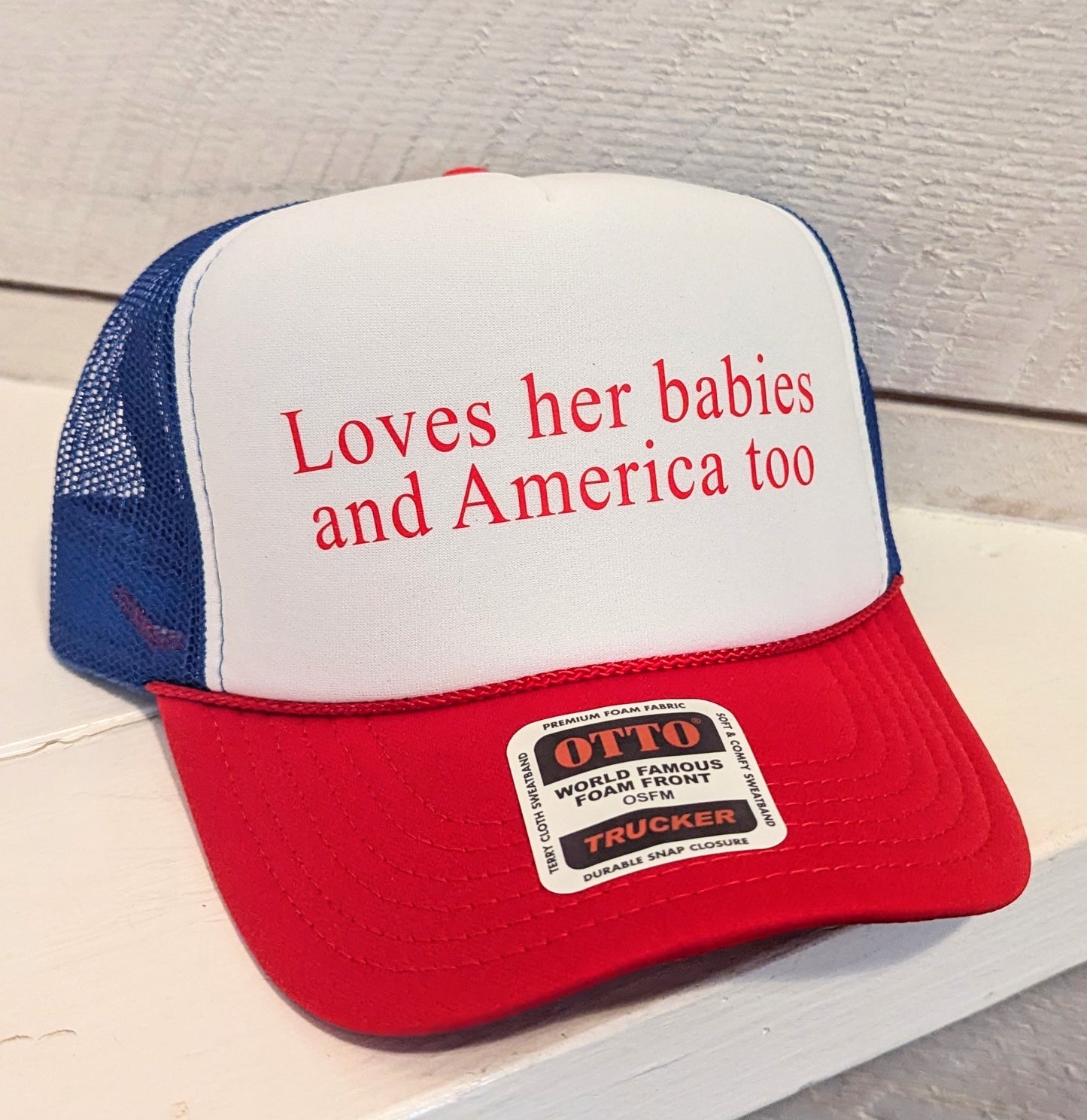 Farmhouse Trucker Hats