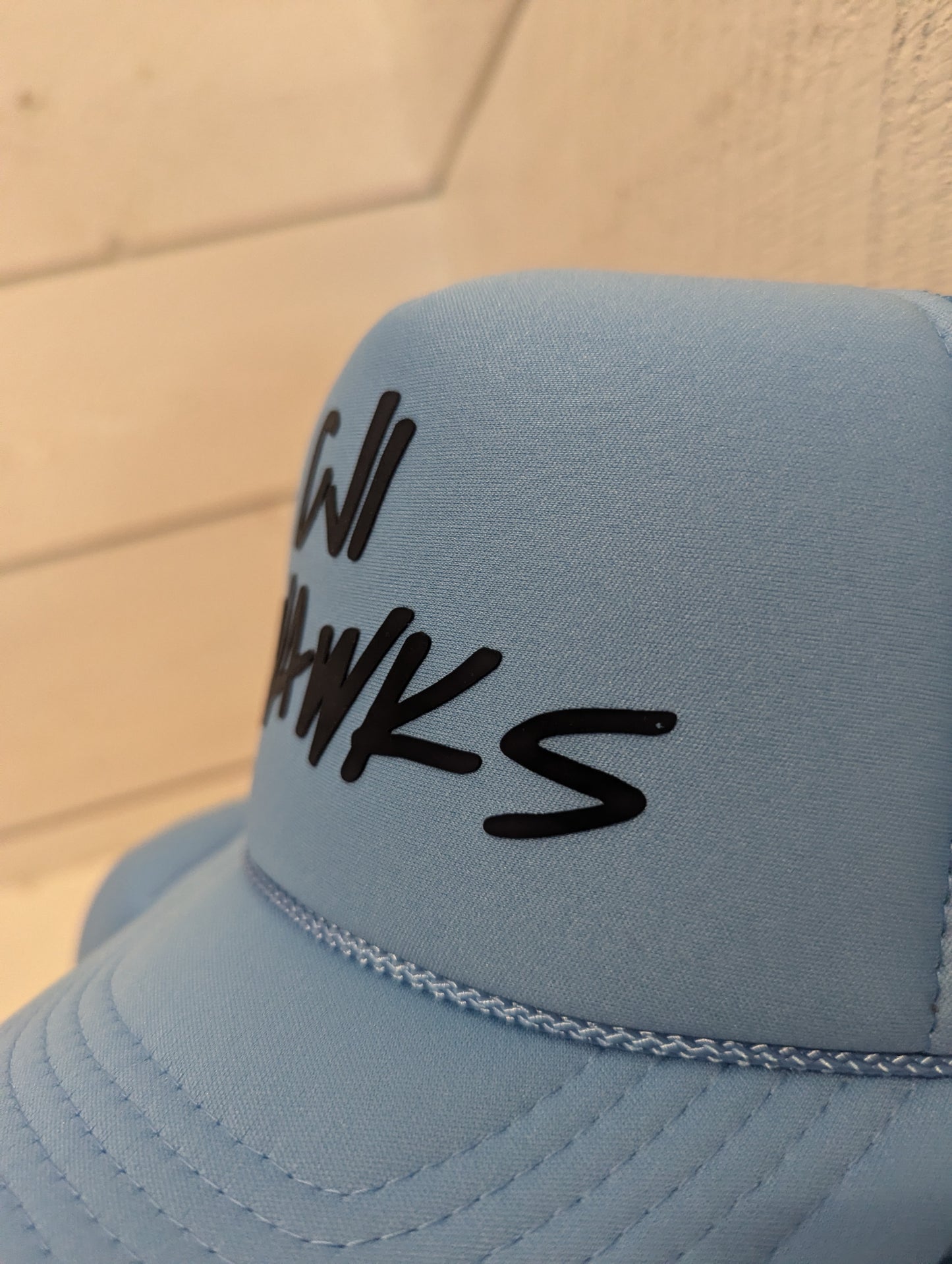 Youth CJI Hawks Foam Trucker Hat