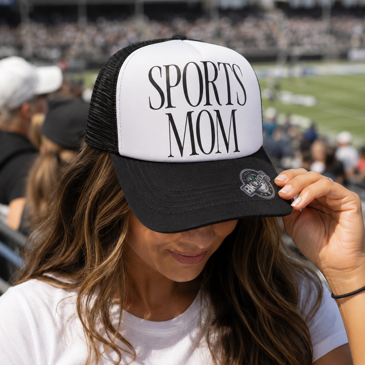 Sports Mom Structured Foam Trucker Hat