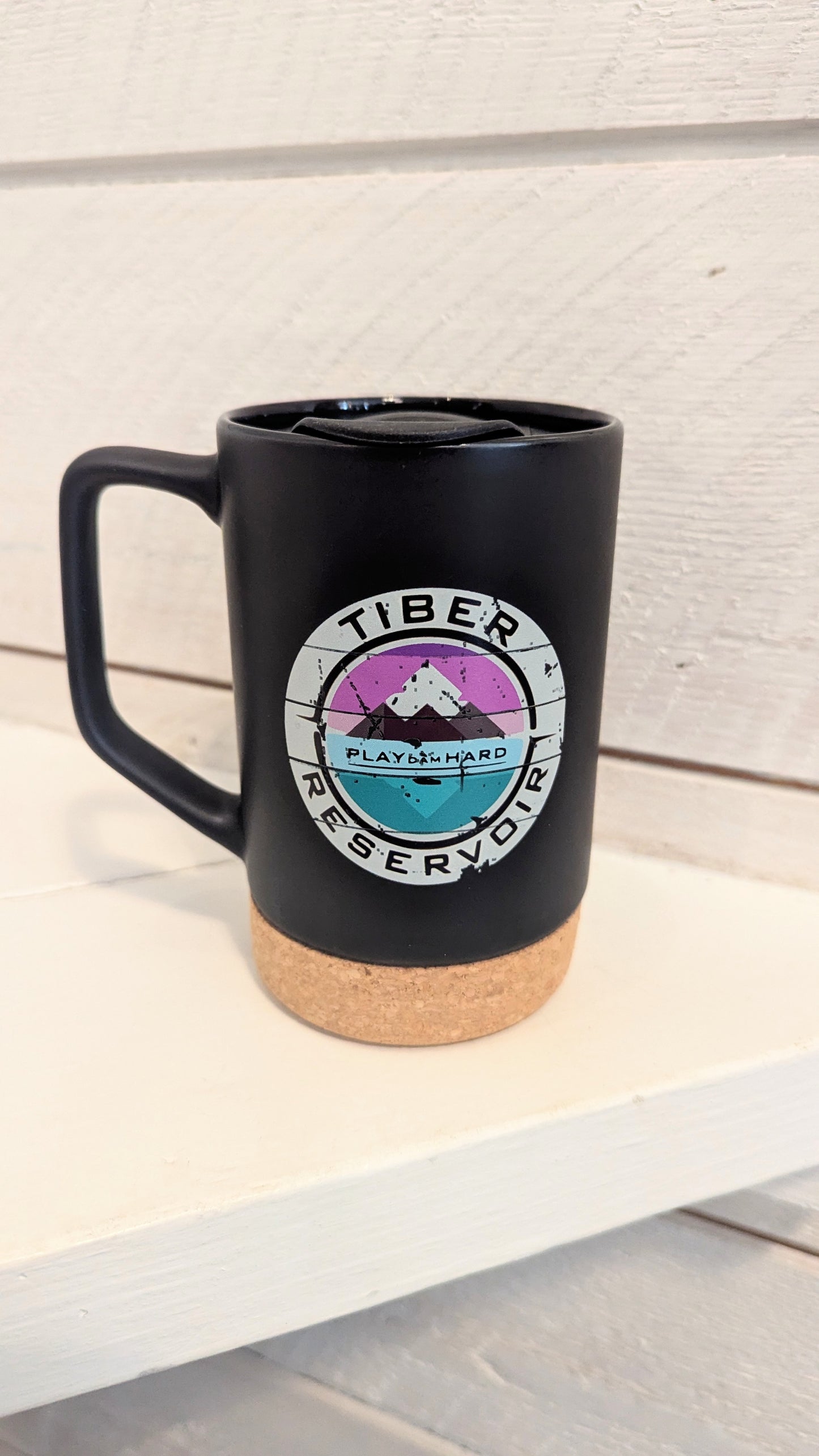 Farmhouse Tall 17 oz. Coffee Mugs