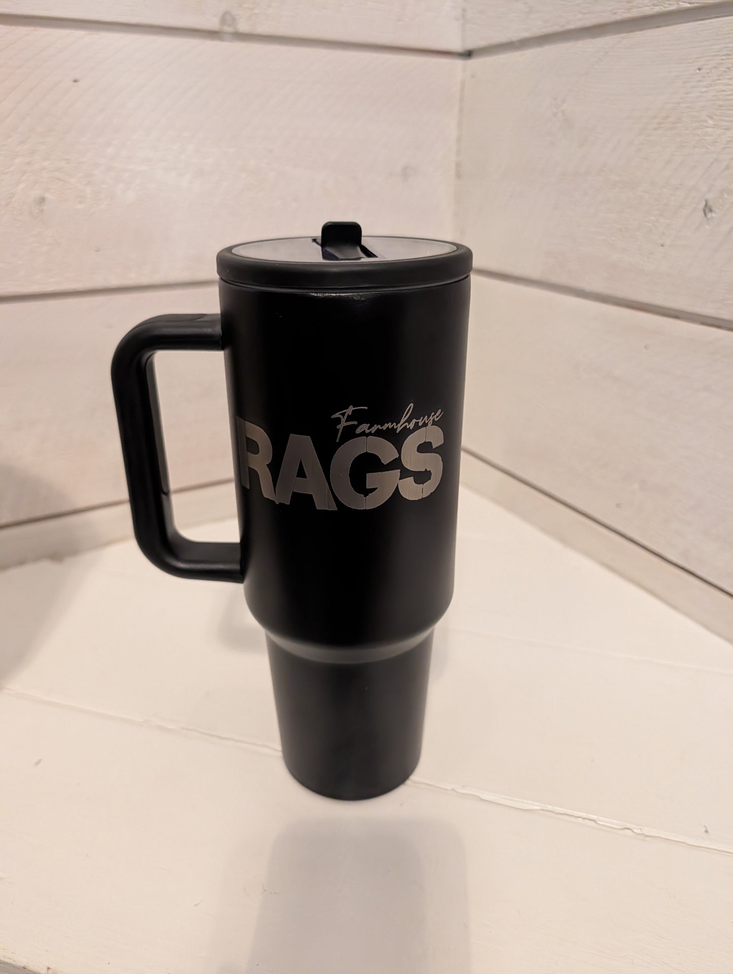 Farmhouse Rags 40oz. Drink Tumbler