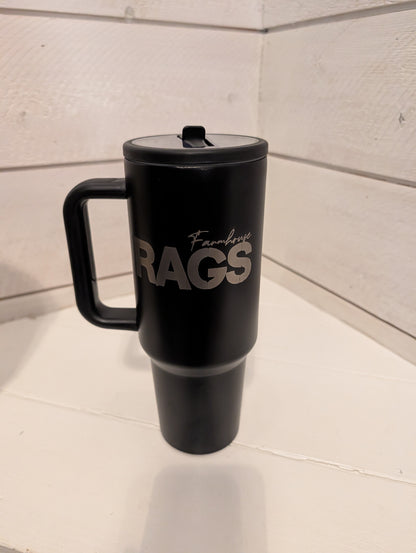 Farmhouse Rags 40oz. Drink Tumbler