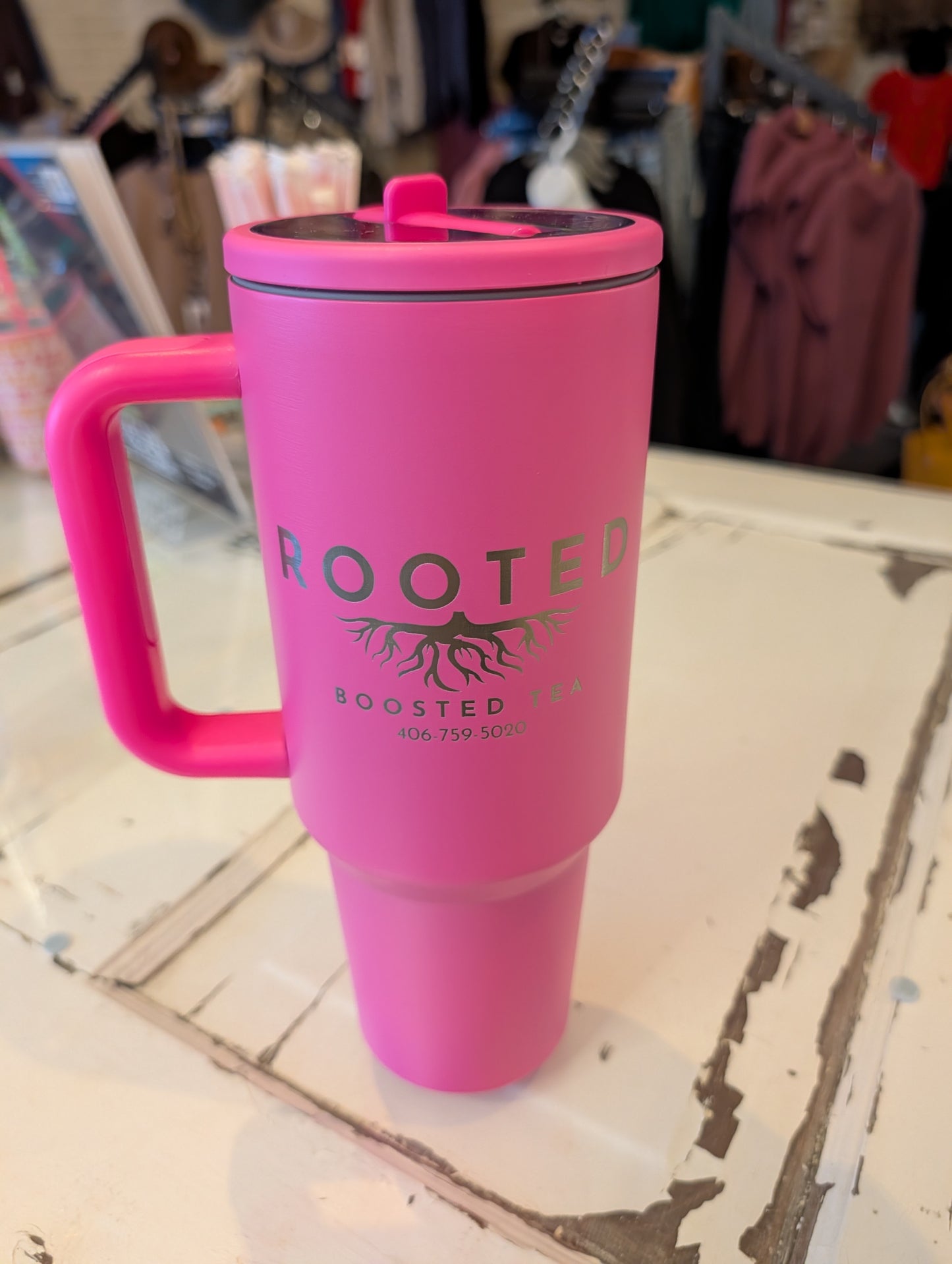 Rooted Boosted Tea 40 oz. Tumbler