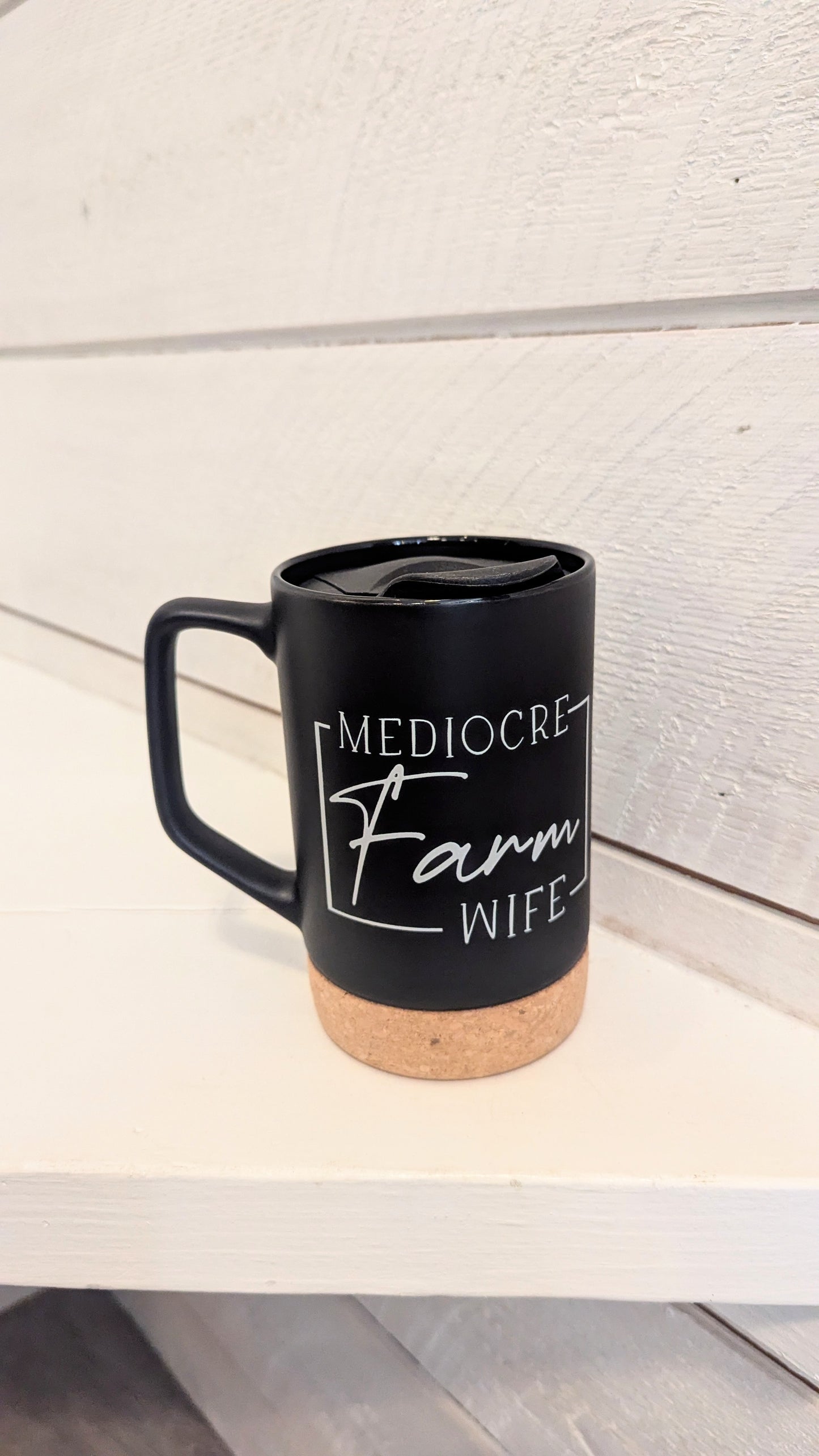 Farmhouse Tall 17 oz. Coffee Mugs