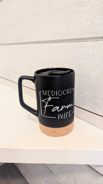 Farmhouse Tall 17 oz. Coffee Mugs