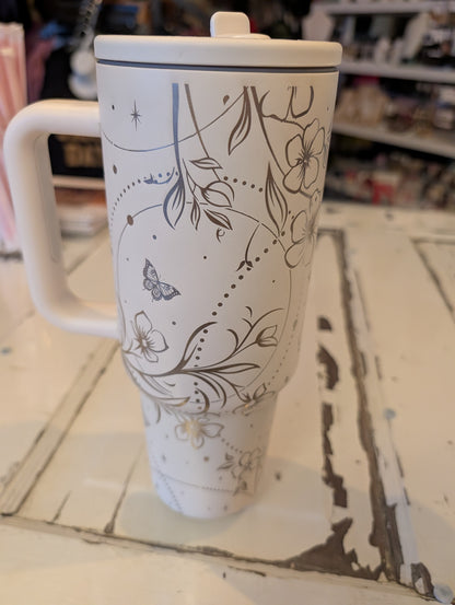 Farmhouse Engraved 40 oz. Tumblers