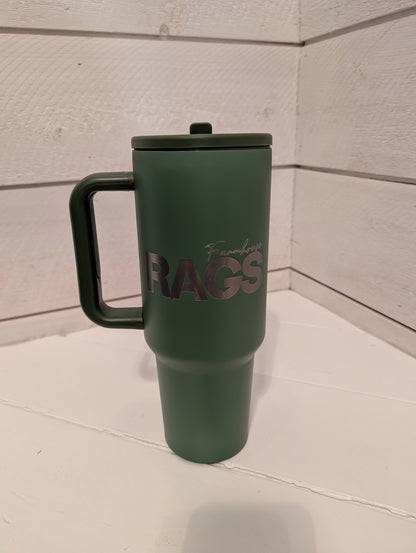 Farmhouse Rags 40oz. Drink Tumbler