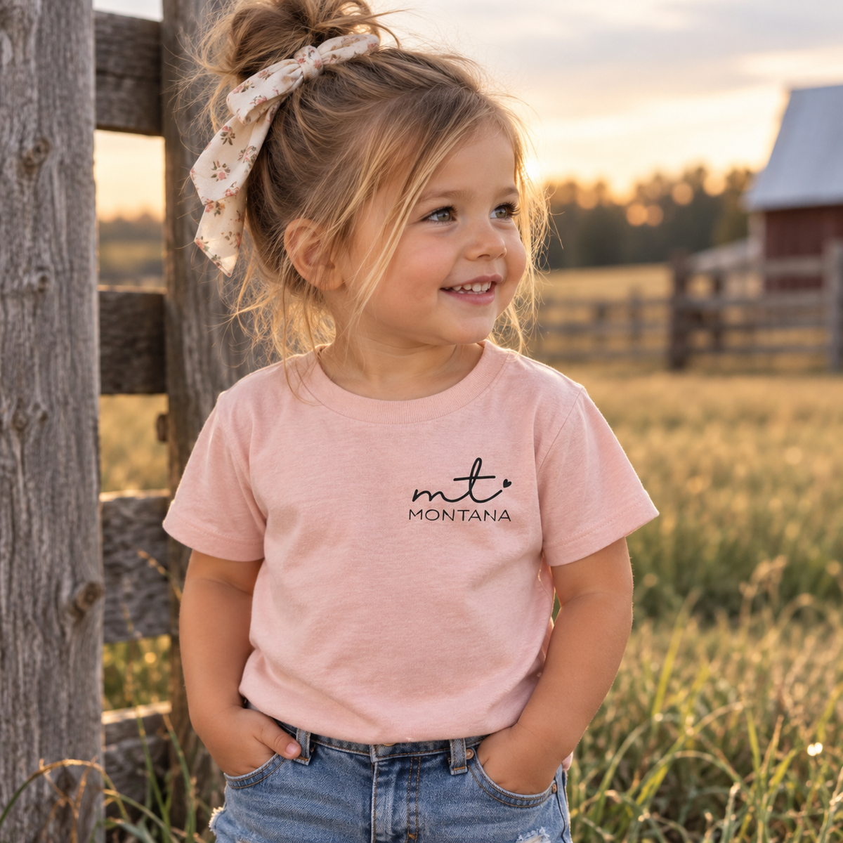 Toddler MT Love T-Shirt