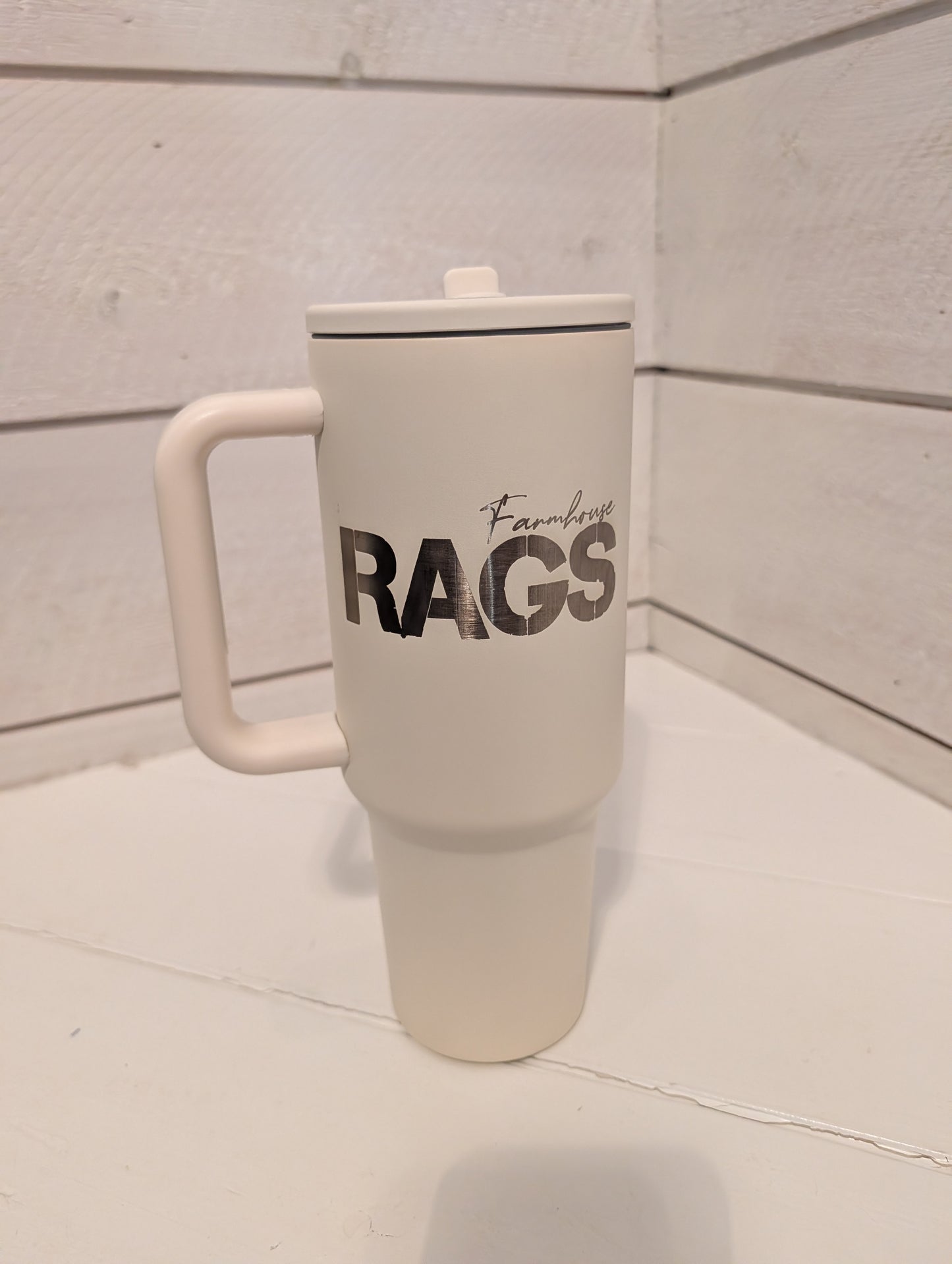Farmhouse Rags 40oz. Drink Tumbler
