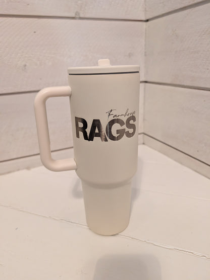 Farmhouse Rags 40oz. Drink Tumbler