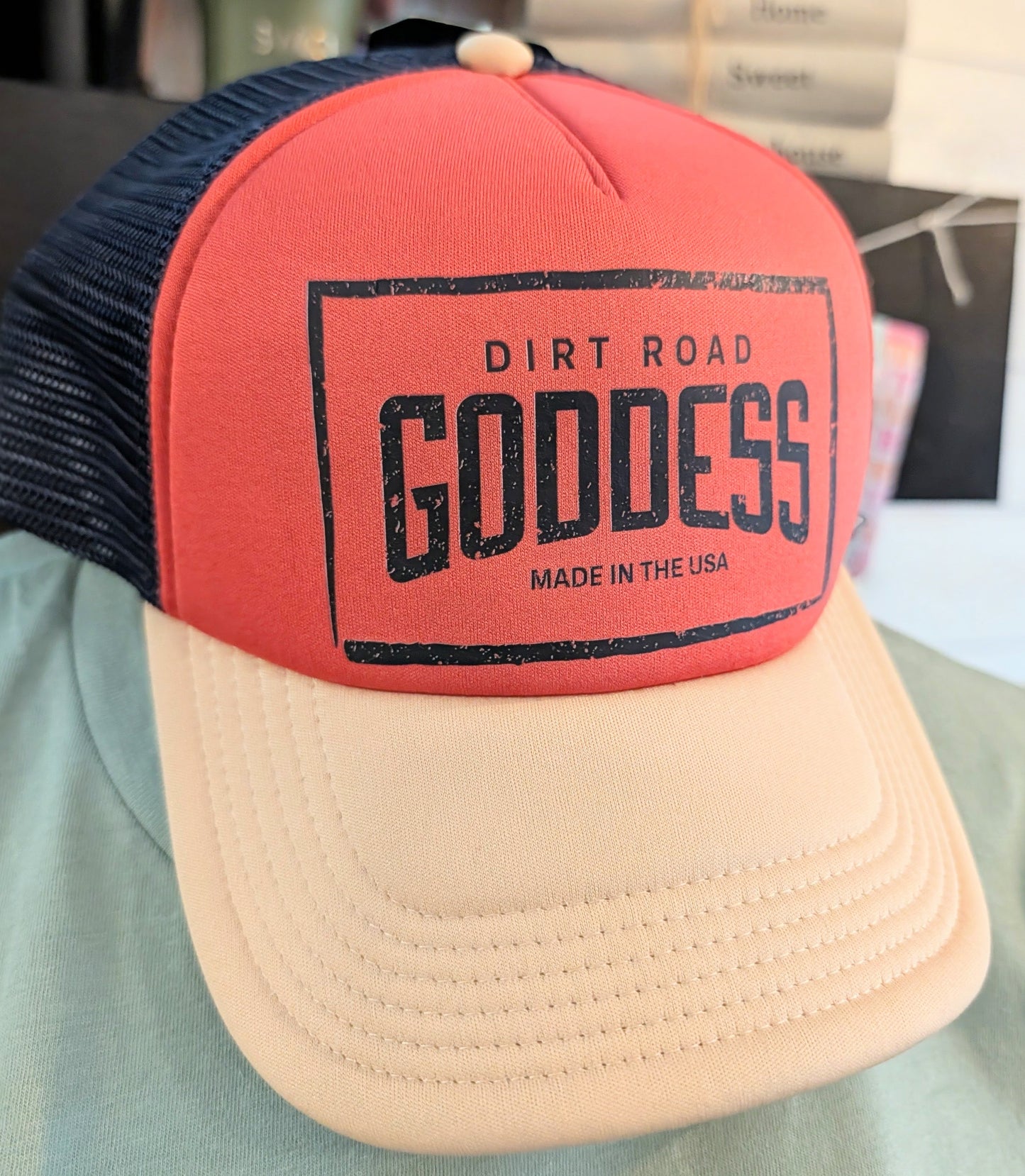 Dirt Road Goddess Foam Trucker Hat