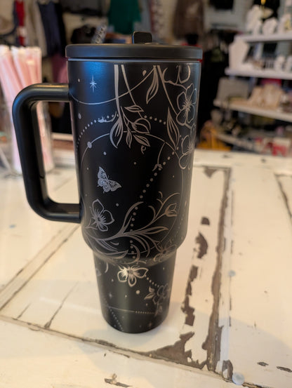 Farmhouse Engraved 40 oz. Tumblers