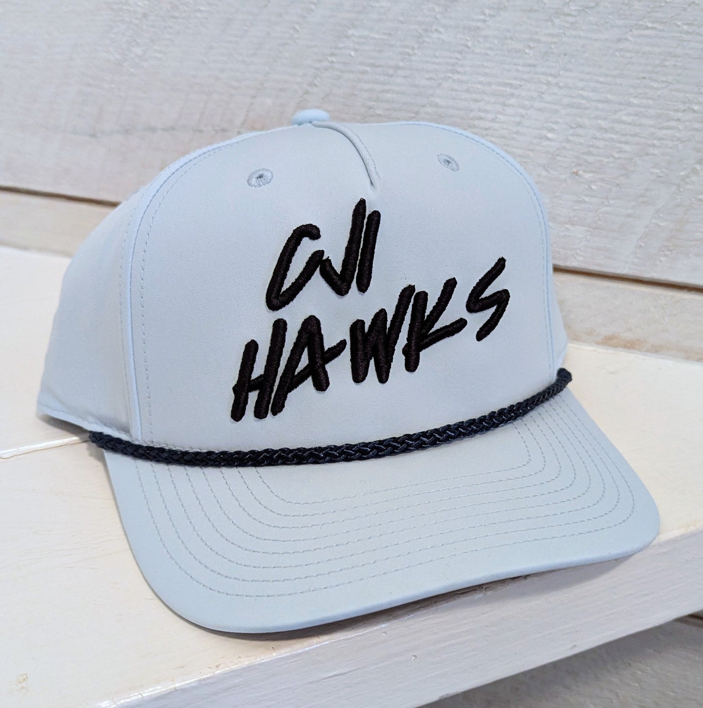CJI Hawks Dri Fit Snapback Hat