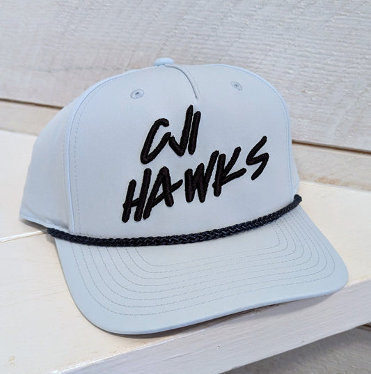 CJI Hawks Dri Fit Snapback Hat