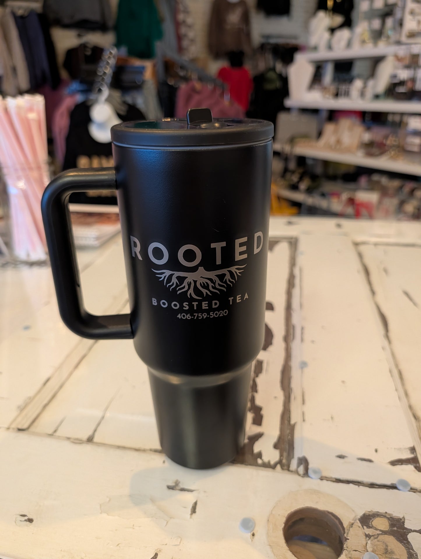 Rooted Boosted Tea 40 oz. Tumbler