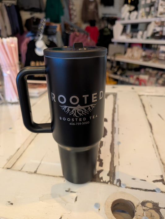 Rooted Boosted Tea 40 oz. Tumbler