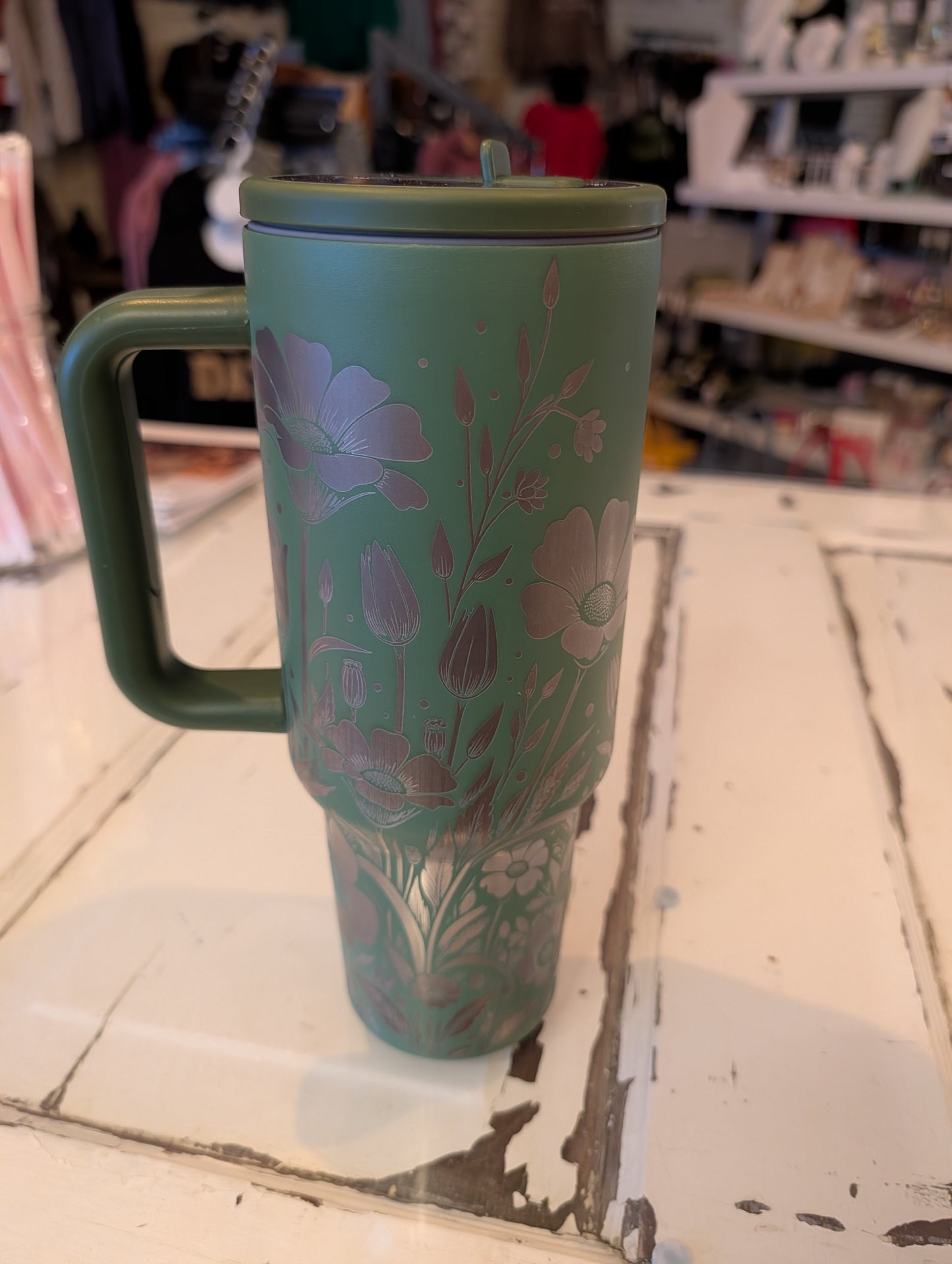 Farmhouse Engraved 40 oz. Tumblers