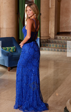 Load image into Gallery viewer, Blue Gatsby Dress
