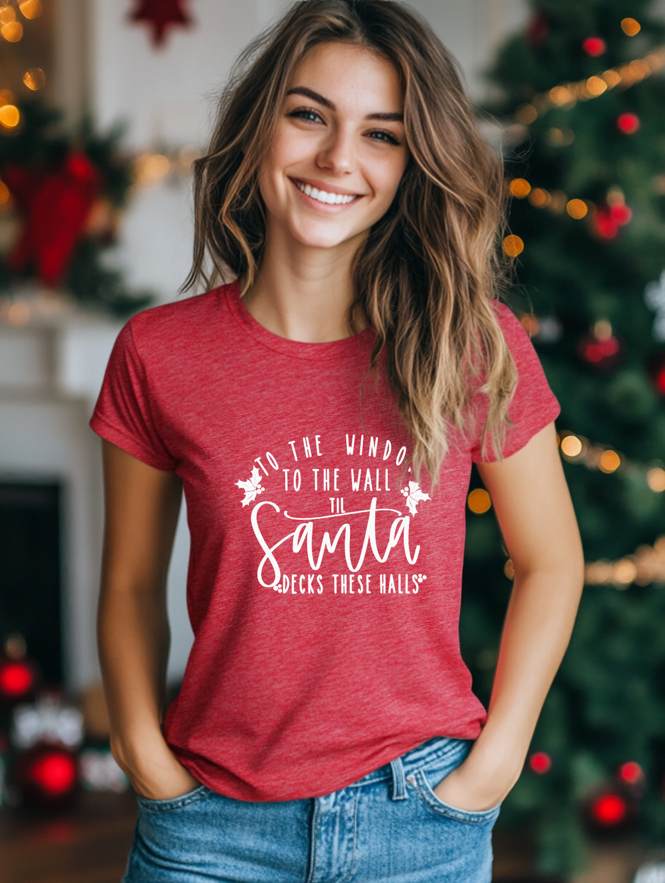Deck These Halls T-Shirt