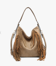 Load image into Gallery viewer, Sav Distressed Hobo Fringe
