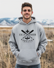Load image into Gallery viewer, Creek survivor hoodie sweatshirt
