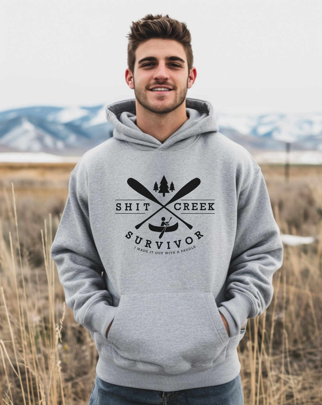 Creek survivor hoodie sweatshirt