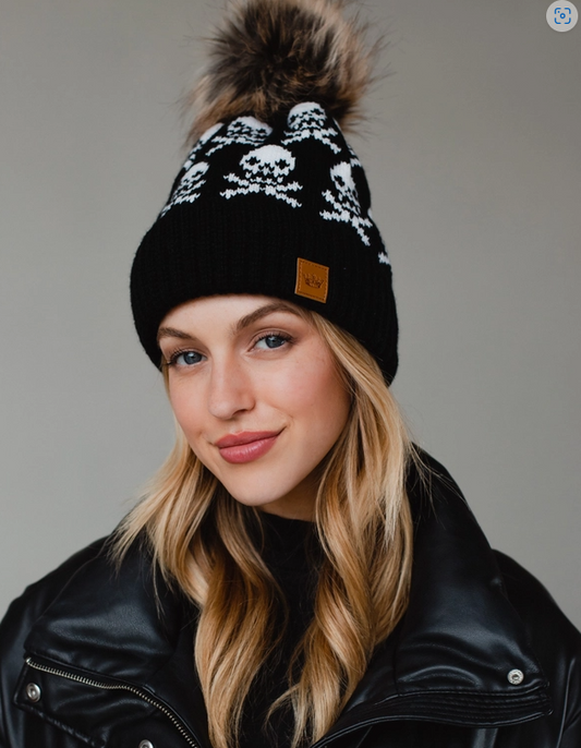 Skull Beanie Hat