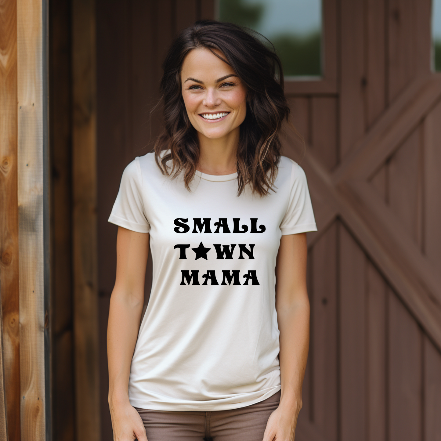 Small Town Mama Tee